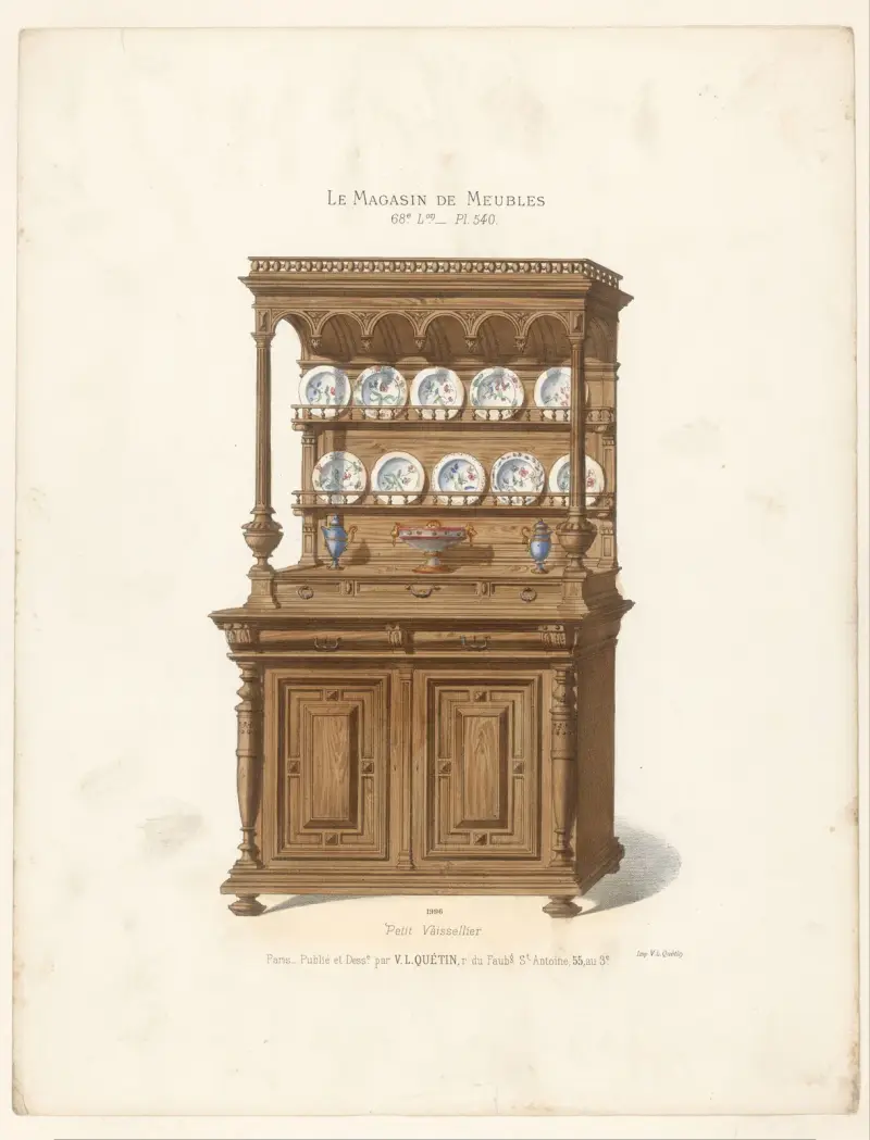 Petit Vaissellier av Victor Léon Michel Quétin