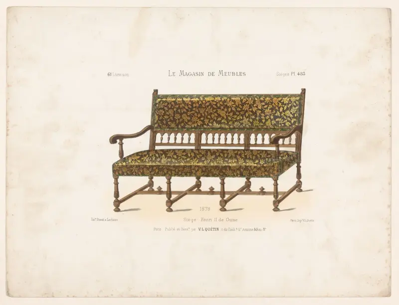 Henri II av Guises stol av Victor Léon Michel Quétin
