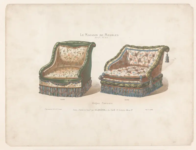 Fantasistolar av Victor Léon Michel Quétin