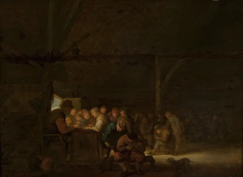 Škola, Jan Miense Molenaer