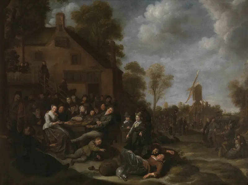 Dorfesfest von Jan Miense Molenaer