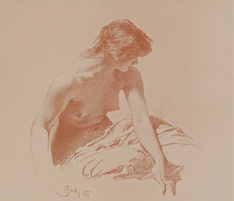 Akt, Nr. 1, Mihály Zichy