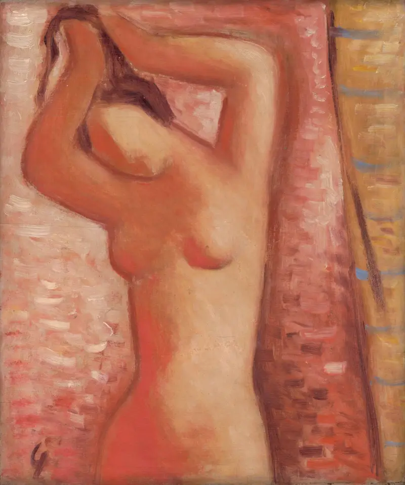 Po koupeli, 1936, Mikuláš Galanda