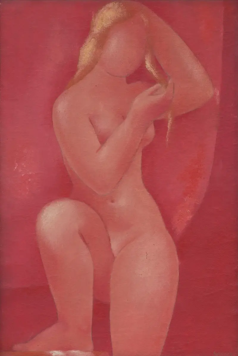 Po kąpieli, 1932, Mikuláš Galanda