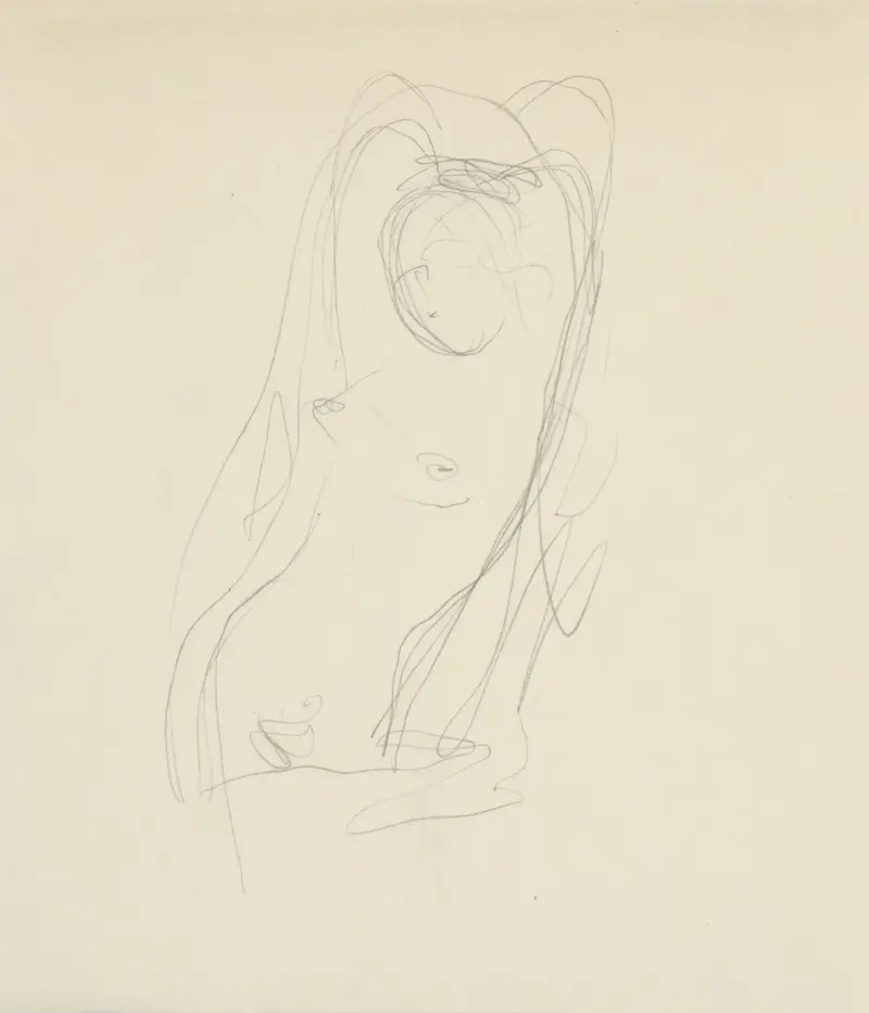 Akt, 1937 – Nr. 1 von Mikuláš Galanda