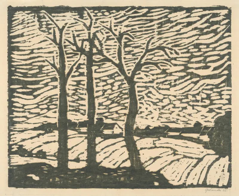 Autumn von Mikuláš Galanda