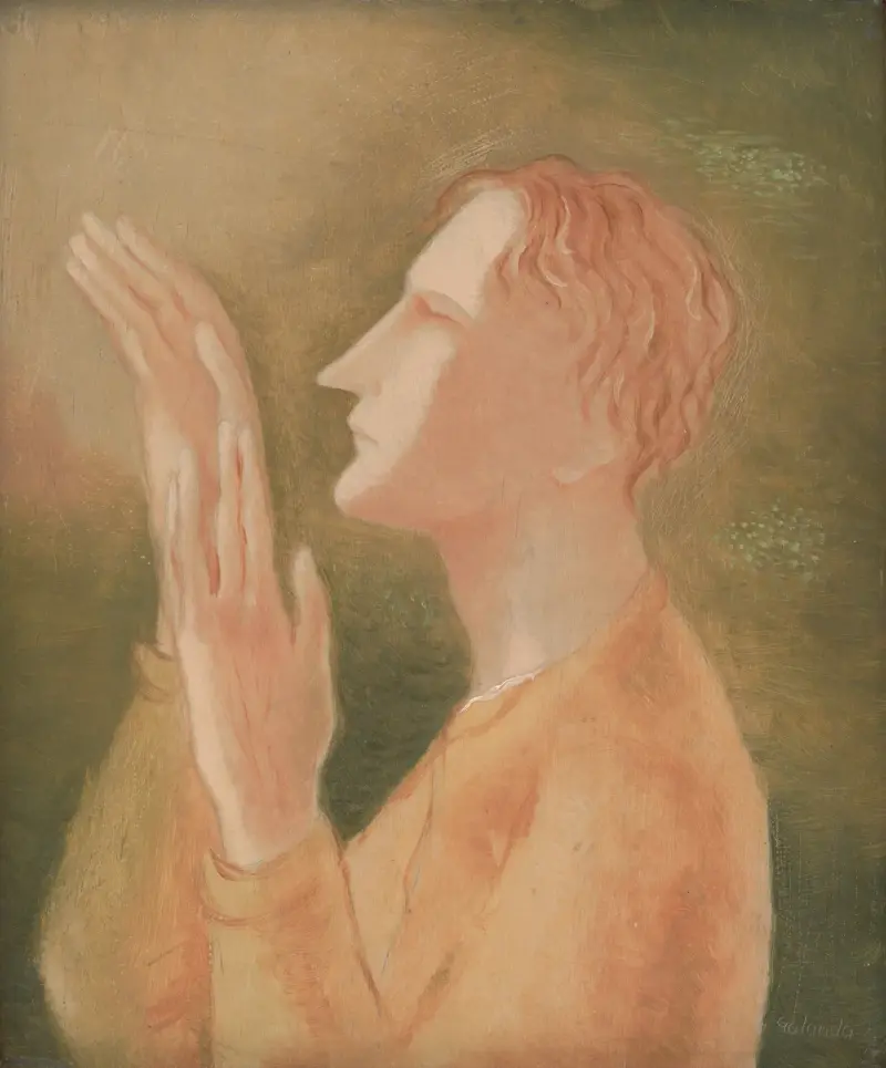 Blind Man von Mikuláš Galanda