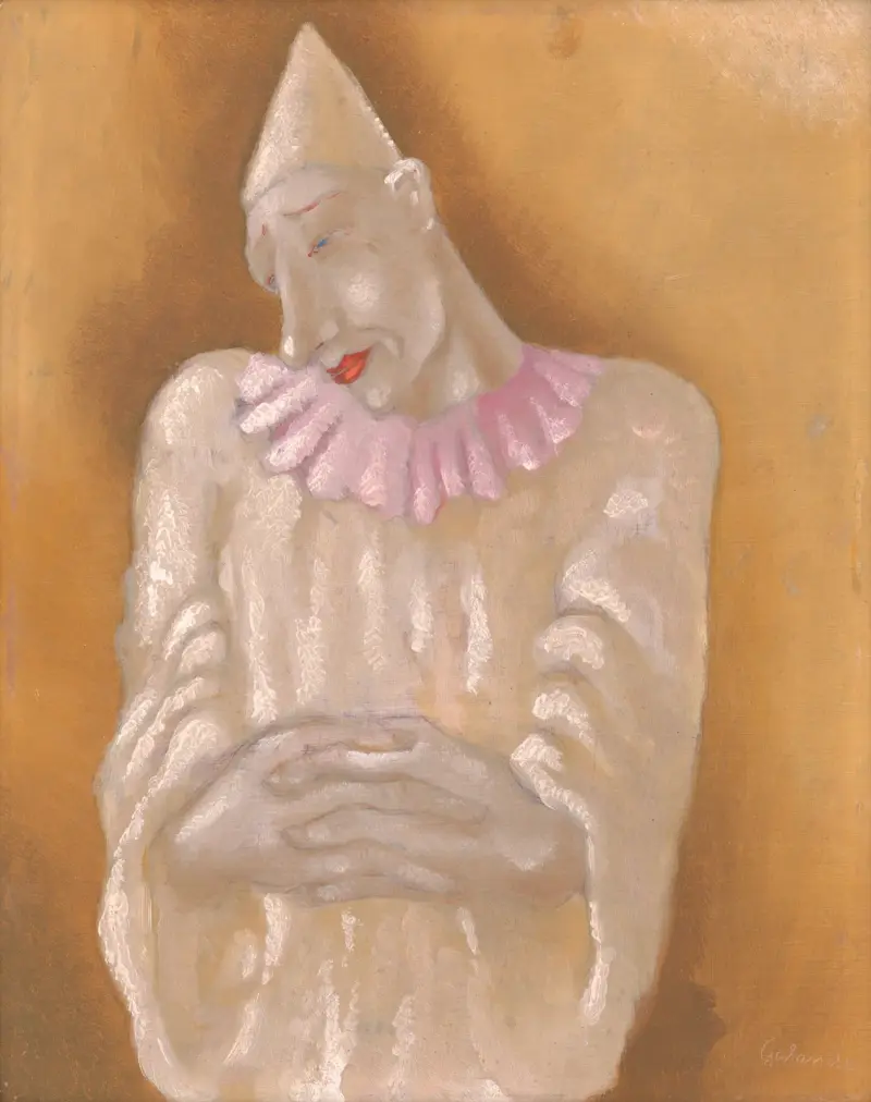 Clown von Mikuláš Galanda