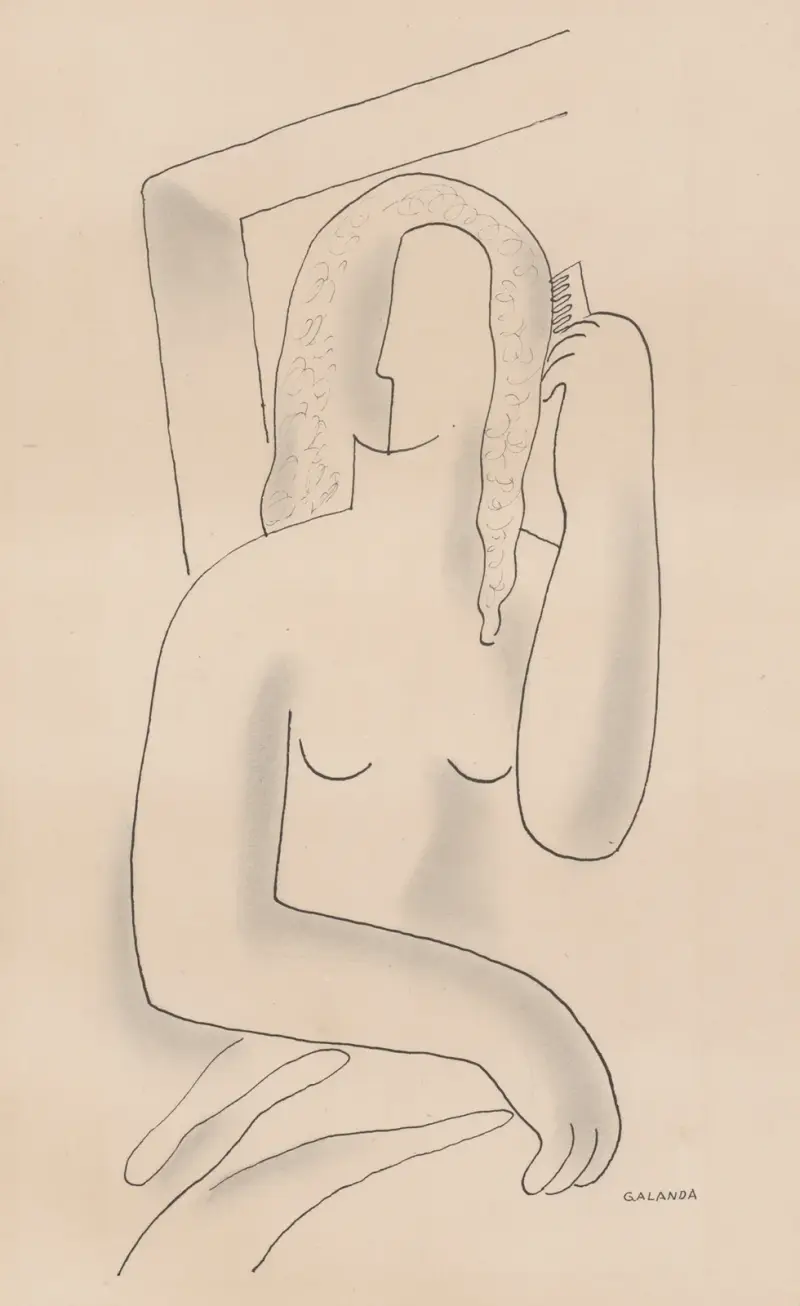 Combing von Mikuláš Galanda
