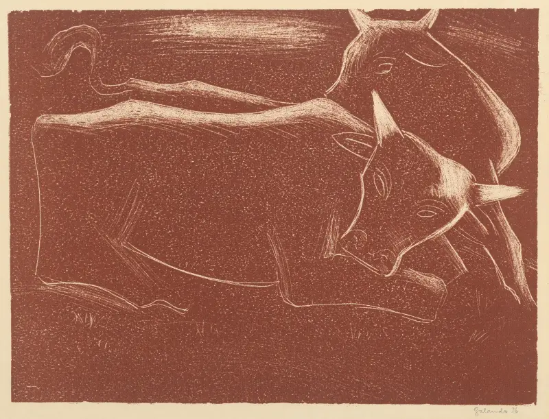 Cows von Mikuláš Galanda
