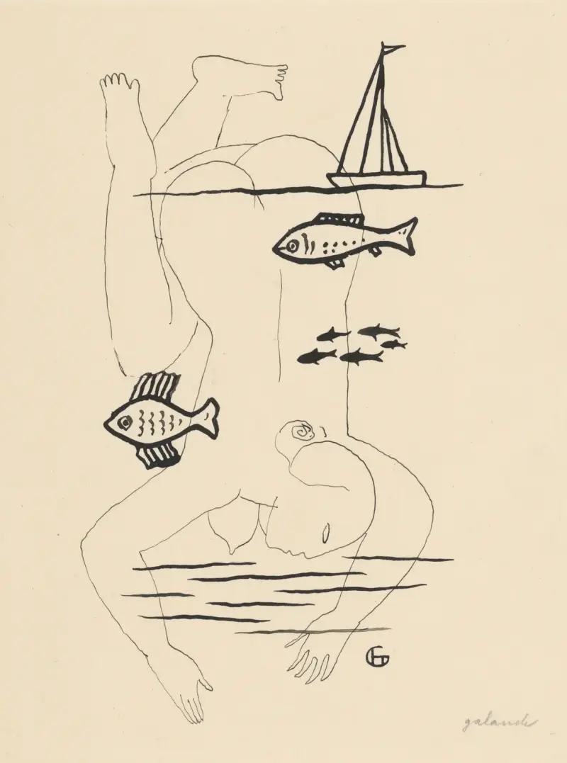 Drowned von Mikuláš Galanda
