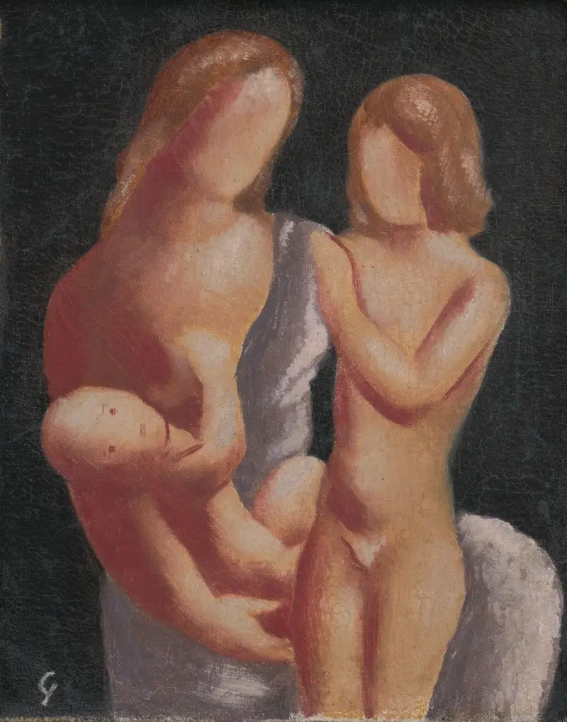 Rodina, Mikuláš Galanda