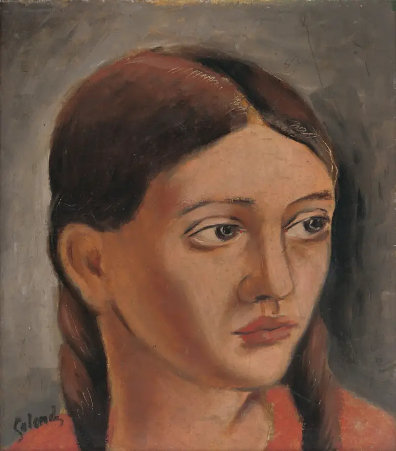 Girl’s Head von Mikuláš Galanda