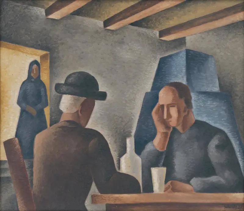 In An Inn von Mikuláš Galanda