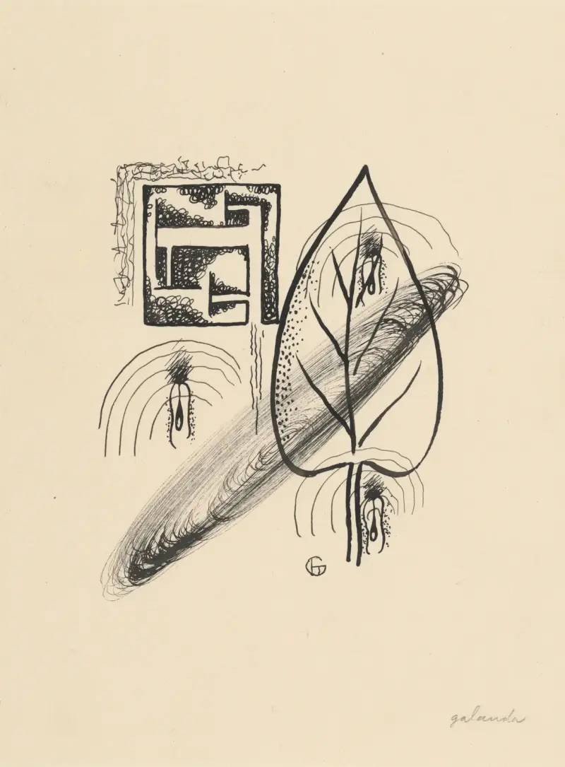 Letters von Mikuláš Galanda