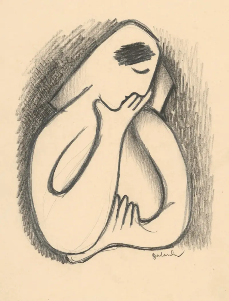 Lost in Thought von Mikuláš Galanda