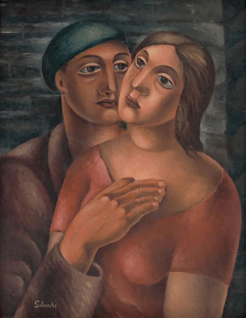 Lovers von Mikuláš Galanda