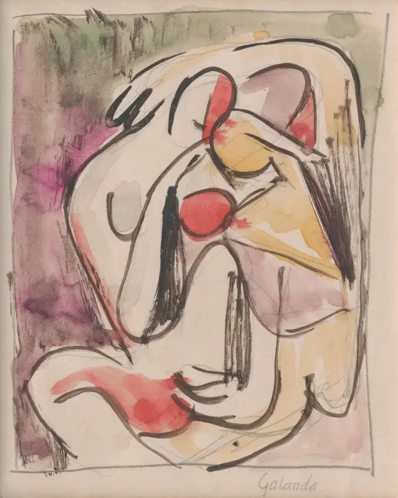 Lovers von Mikuláš Galanda