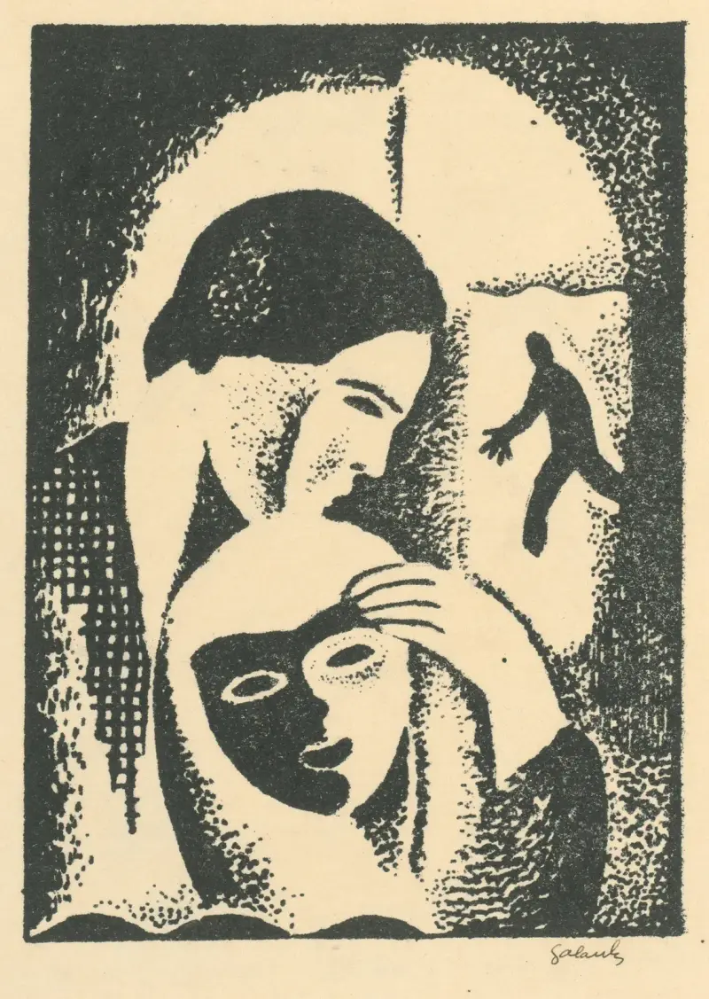 Lovers von Mikuláš Galanda