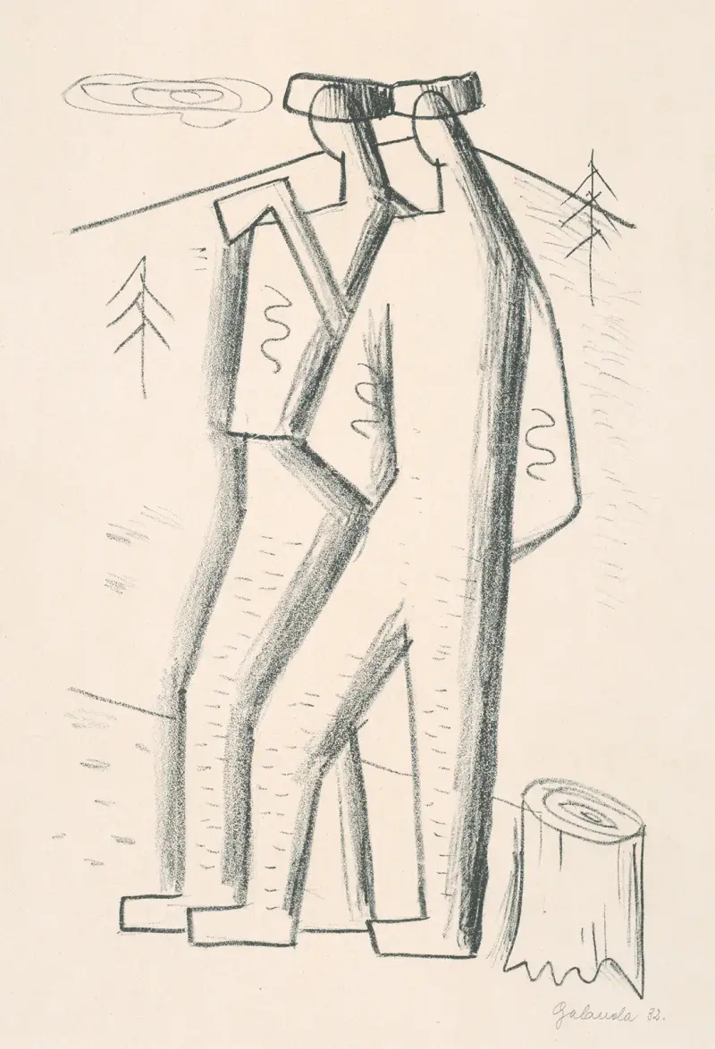 Lumberjacks von Mikuláš Galanda