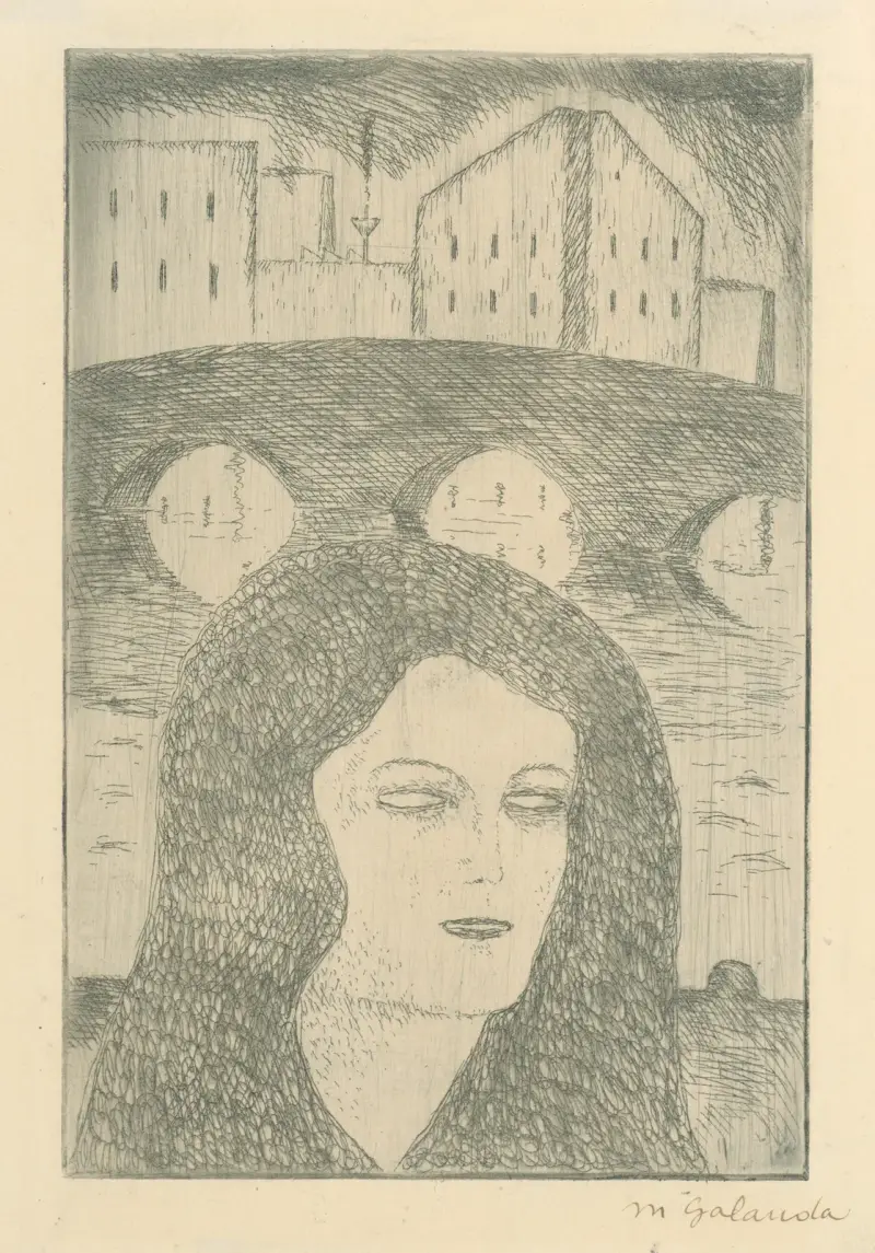 Melanchólia von Mikuláš Galanda