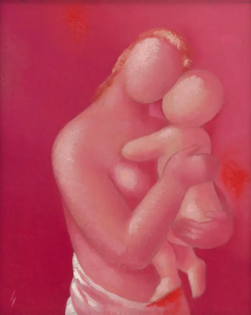 Mother von Mikuláš Galanda