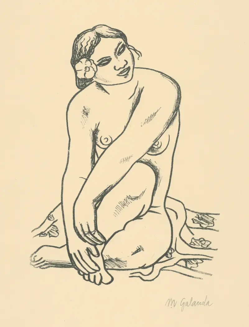 Mulatka von Mikuláš Galanda