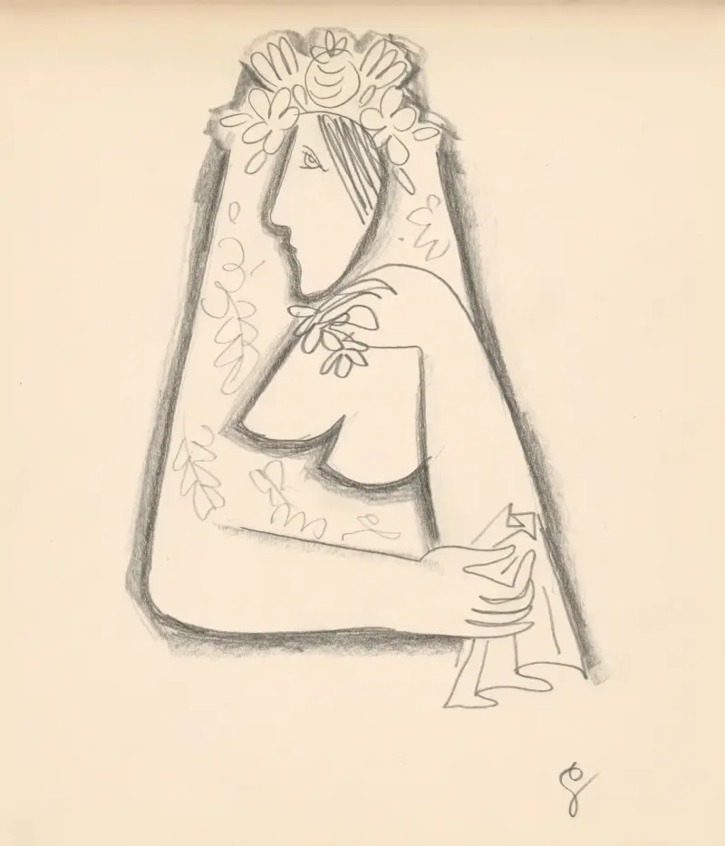 Nevesta von Mikuláš Galanda