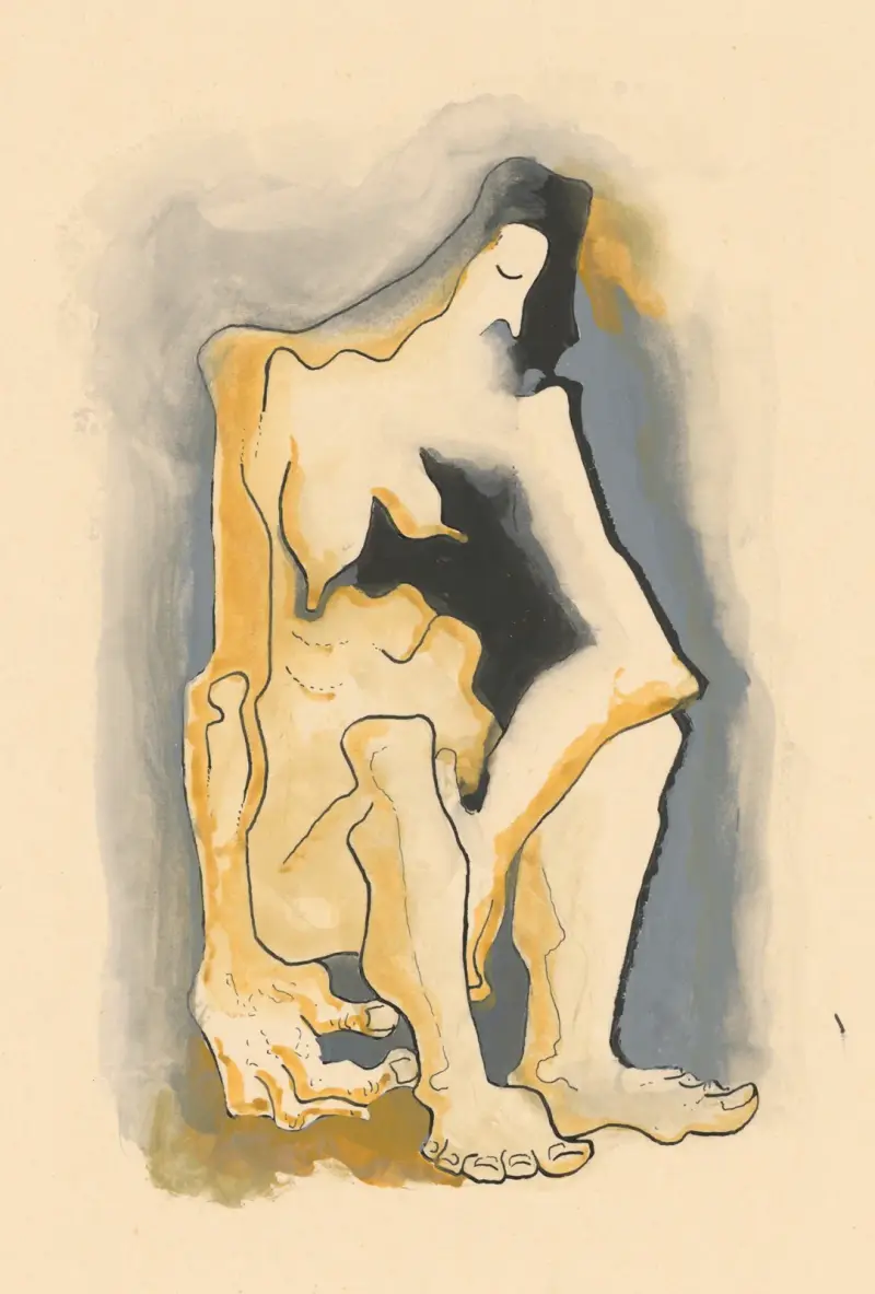 Old Age von Mikuláš Galanda