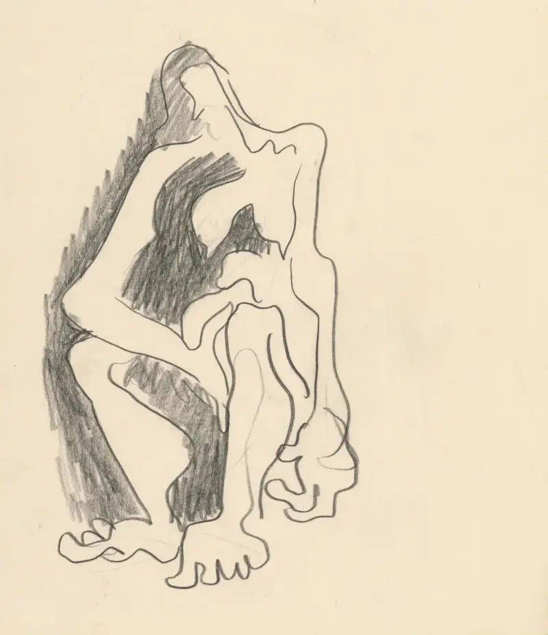 Old Age von Mikuláš Galanda
