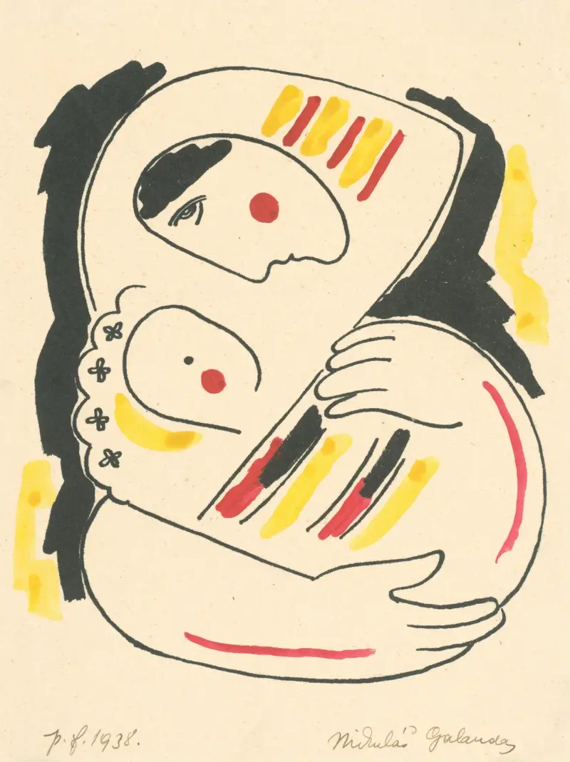 P.F.1938 von Mikuláš Galanda