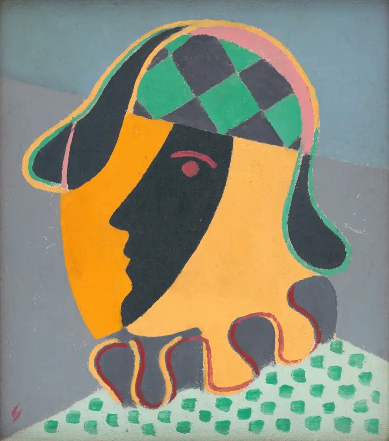 Pierot’s Head von Mikuláš Galanda