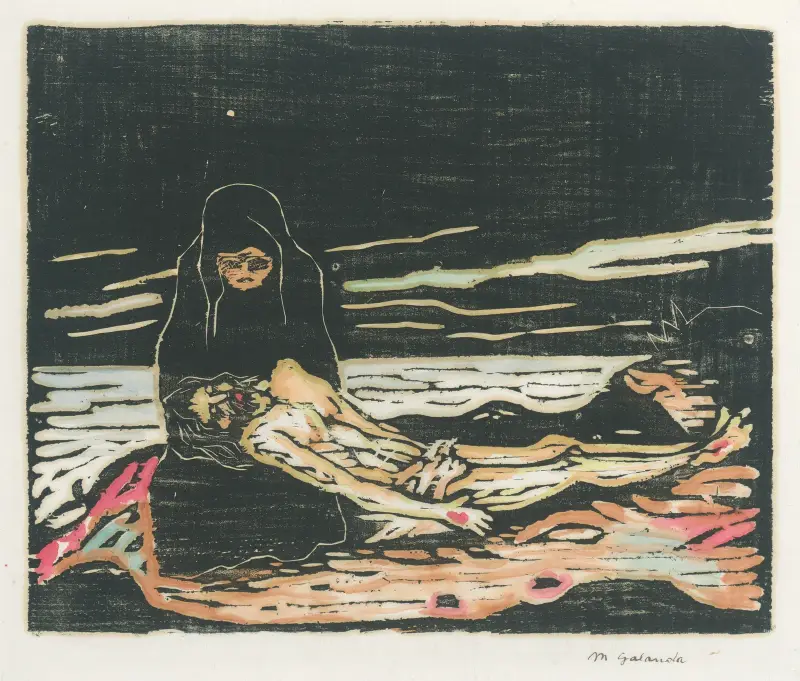 Pieta av Mikuláš Galanda