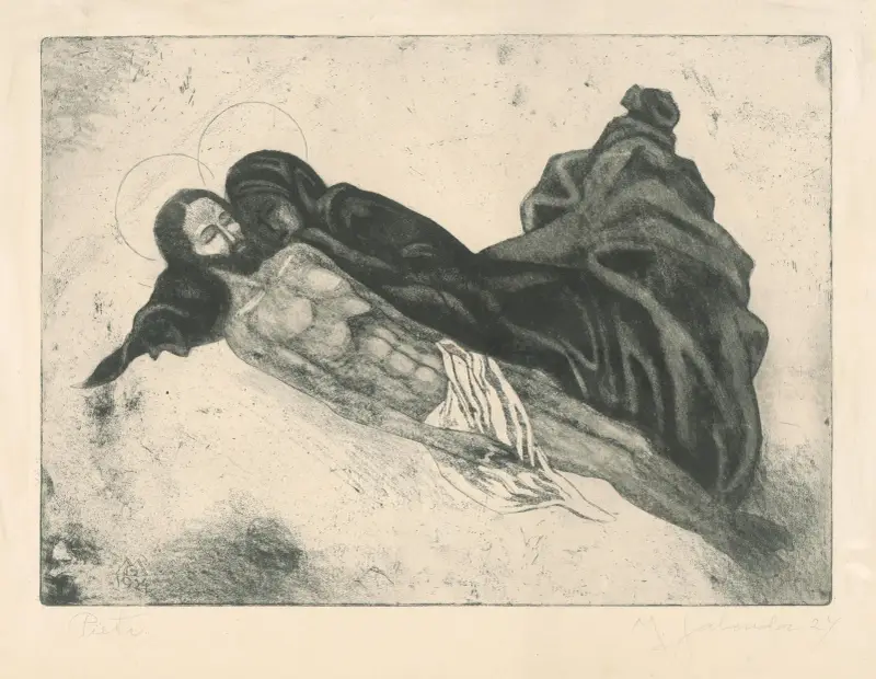 Pieta von Mikuláš Galanda