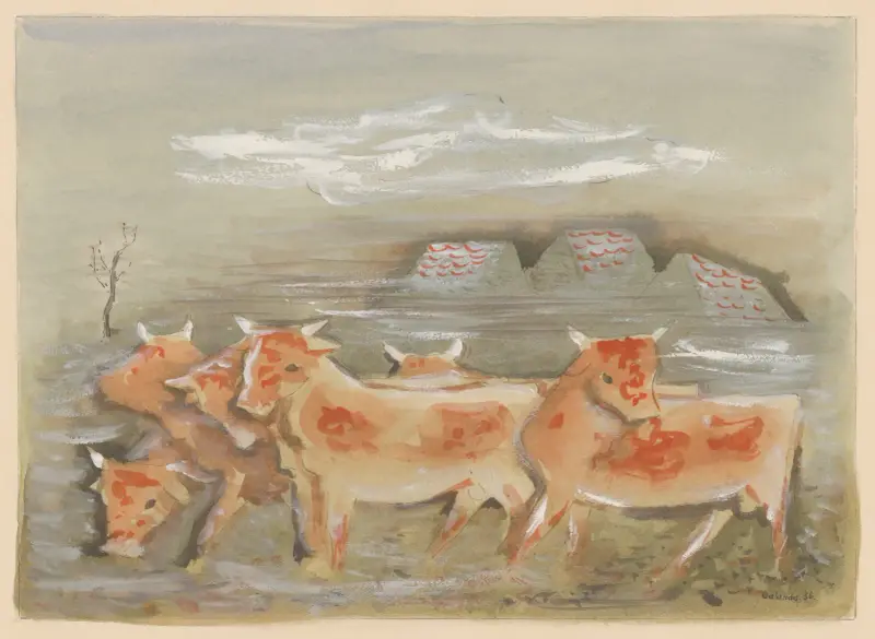 Rastlose Tiere von Mikuláš Galanda