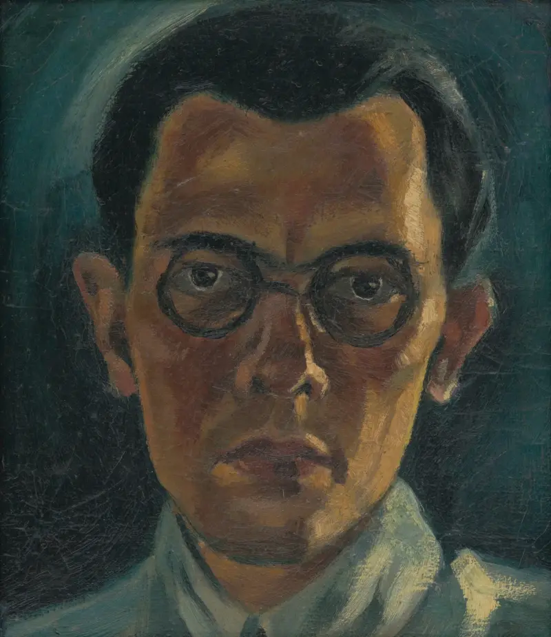 Self-Portrait von Mikuláš Galanda