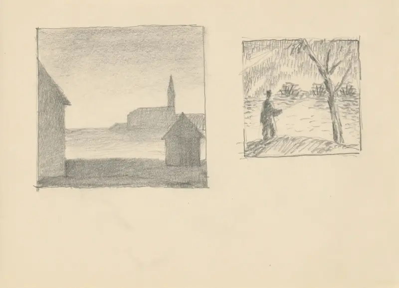 Sketchbook von Mikuláš Galanda