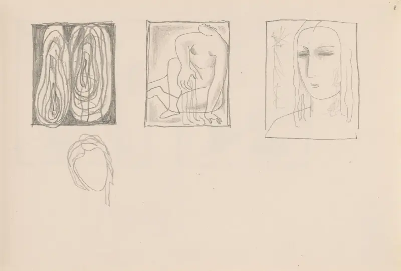 Sketchbook von Mikuláš Galanda