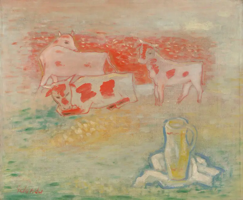 Slowakische Pastoralszenen von Mikuláš Galanda