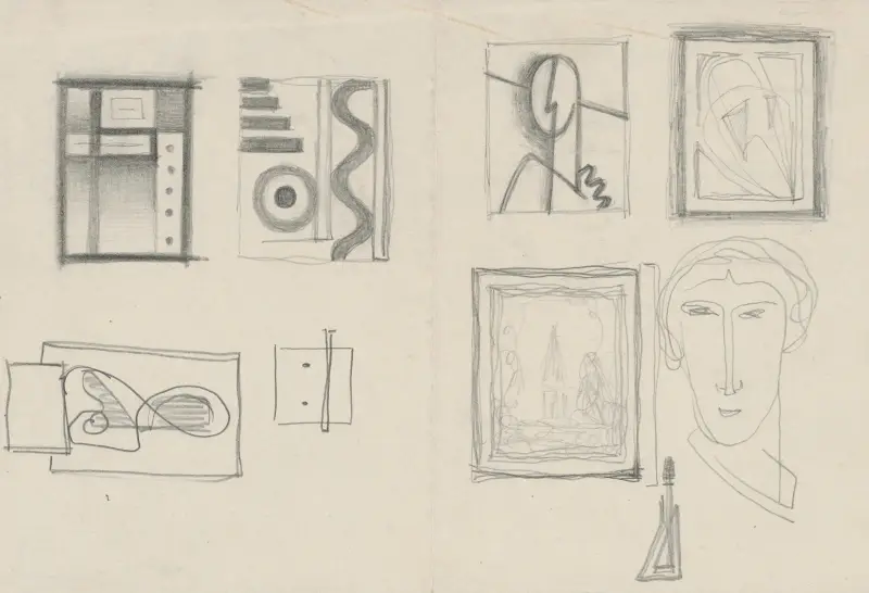 Small Studies von Mikuláš Galanda
