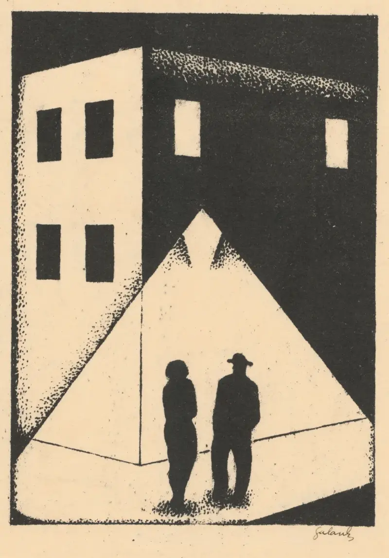 The meeting von Mikuláš Galanda