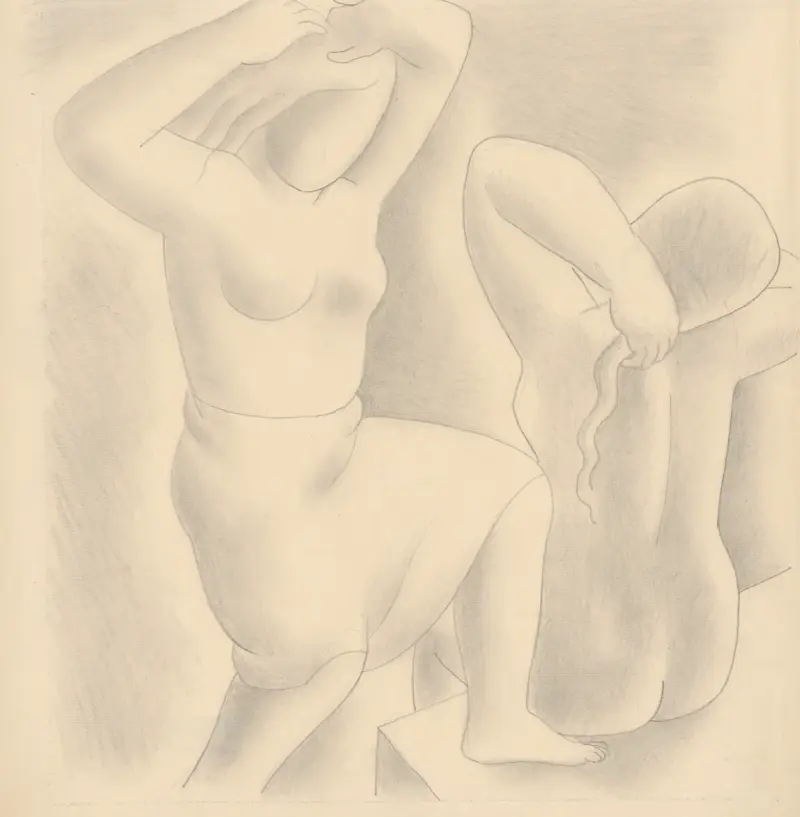 Ráno, 1929, Mikuláš Galanda