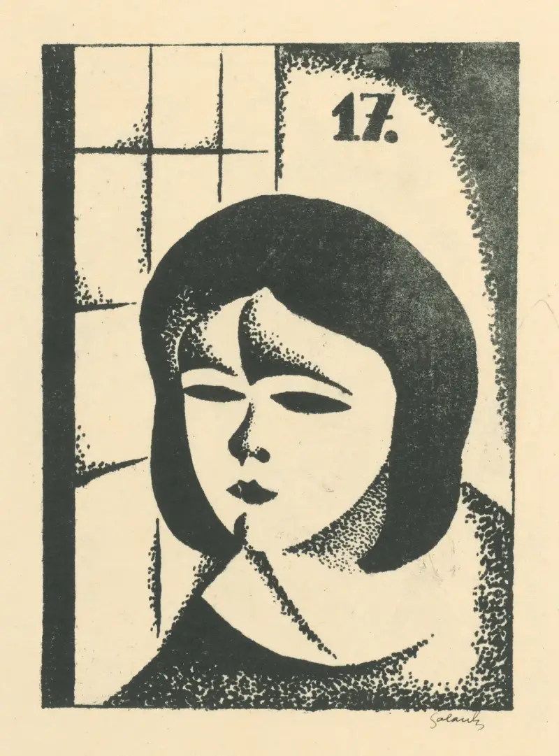 Žena von Mikuláš Galanda