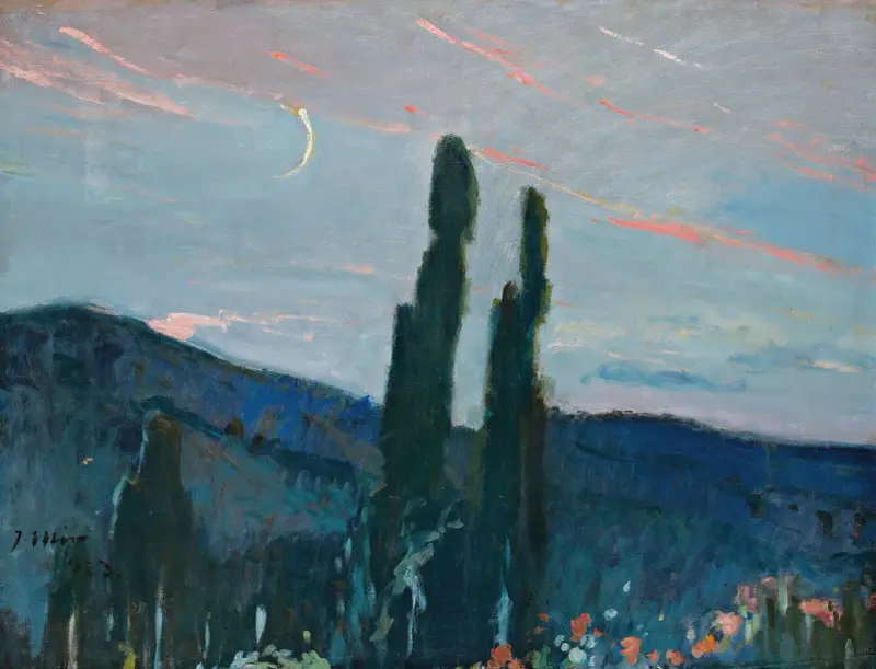 Abenddämmerung von Joaquin Mir Trinxet