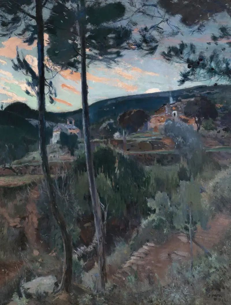 El Pascol. Caldes De Montbui av Joaquin Mir Trinxet