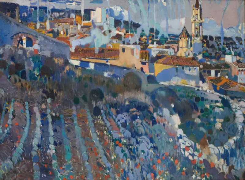 Tarasowa wioska, Joaquin Mir Trinxet