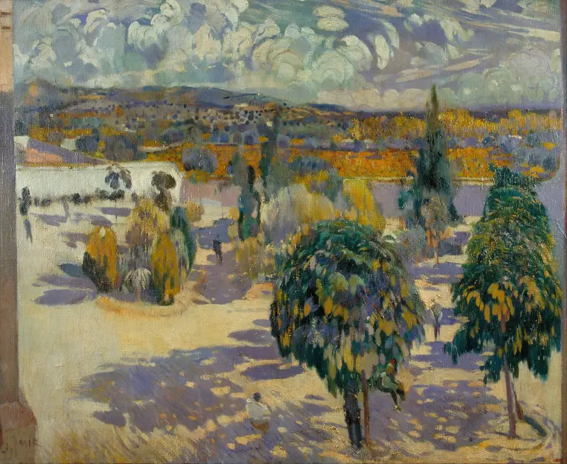 Bouřkové nebe, Joaquin Mir Trinxet