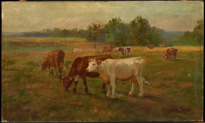 Krávy, Edward Mitchell Bannister