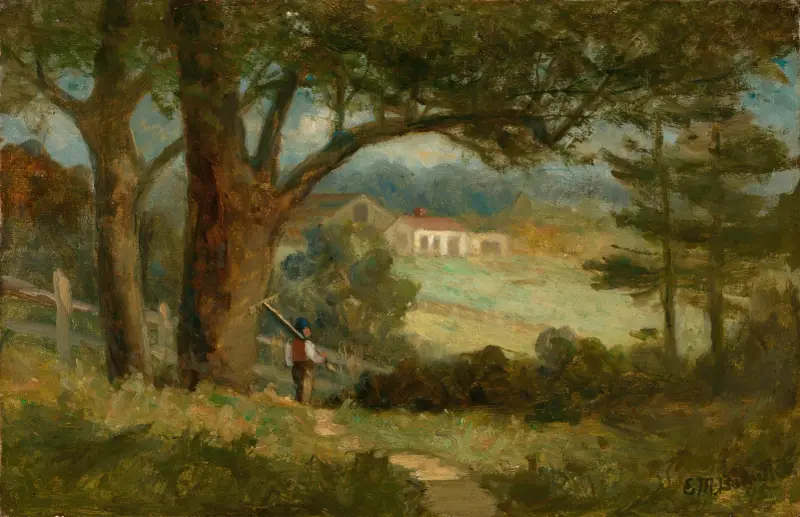 Heimwärts von Edward Mitchell Bannister