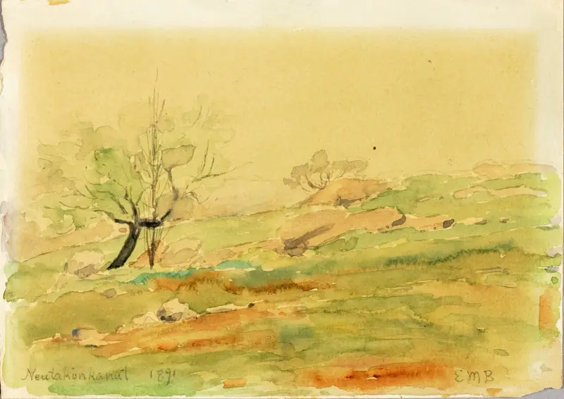 Neutakonkanut von Edward Mitchell Bannister